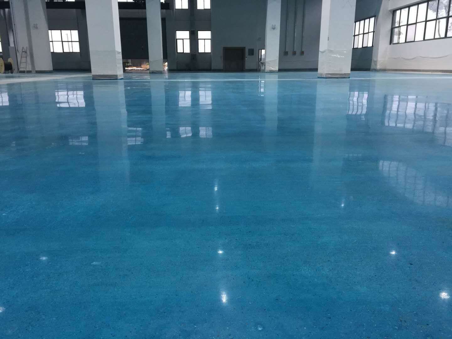 染色固化地坪2