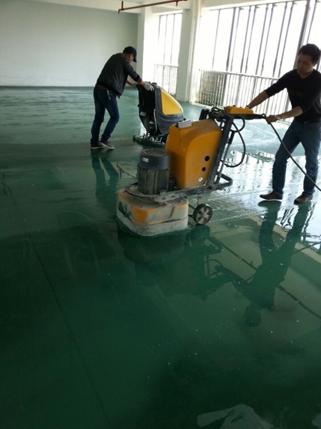 耐磨地面打磨清洗